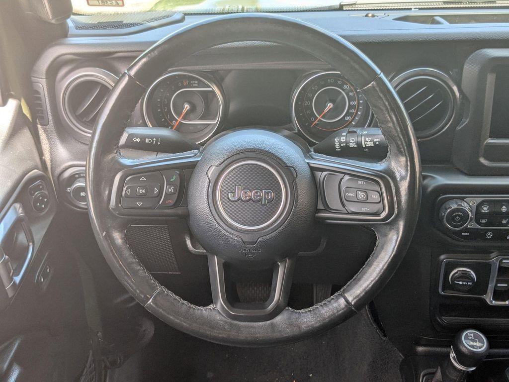 used 2021 Jeep Wrangler Unlimited car, priced at $27,999
