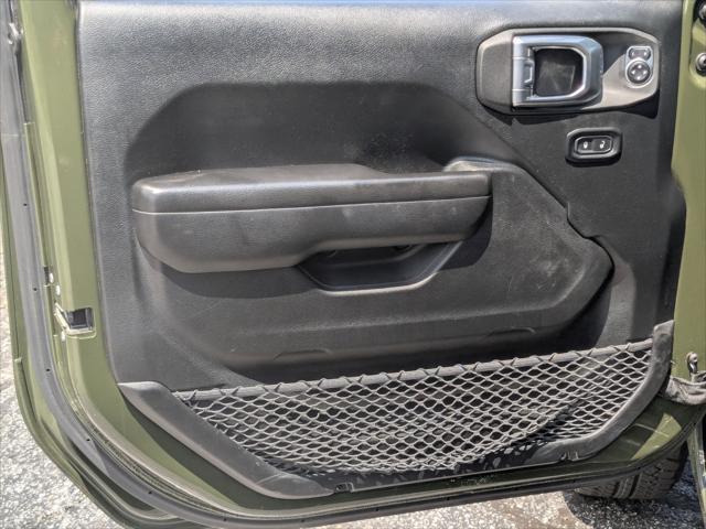 used 2021 Jeep Wrangler Unlimited car, priced at $27,999