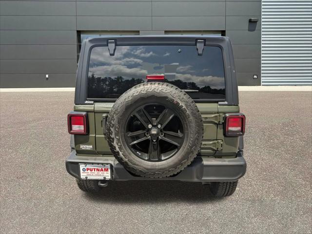 used 2021 Jeep Wrangler Unlimited car, priced at $27,999