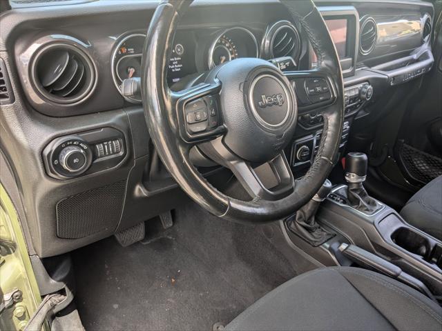 used 2021 Jeep Wrangler Unlimited car, priced at $27,999