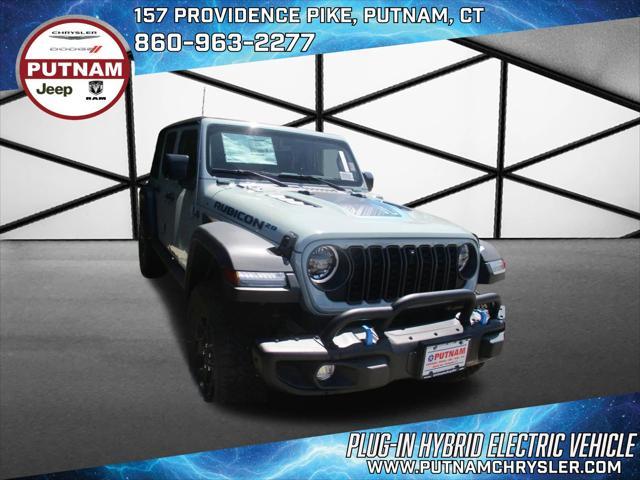 new 2023 Jeep Wrangler 4xe car, priced at $54,245