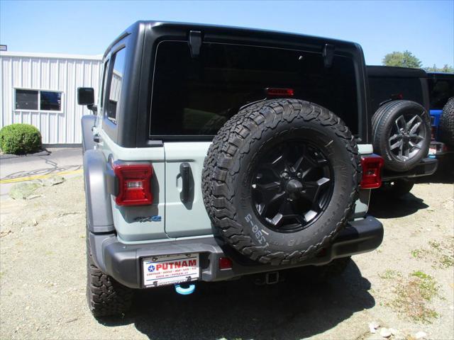 new 2023 Jeep Wrangler 4xe car, priced at $52,495