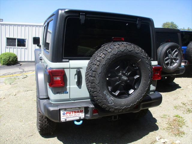 new 2023 Jeep Wrangler 4xe car, priced at $54,245