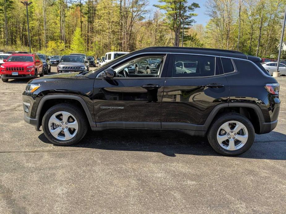 used 2021 Jeep Compass car, priced at $23,499