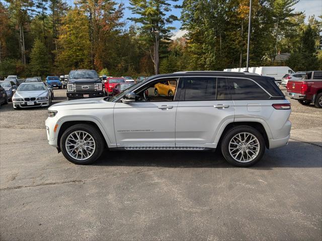 used 2022 Jeep Grand Cherokee car, priced at $44,945