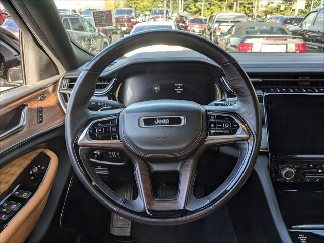 used 2022 Jeep Grand Cherokee car, priced at $44,945