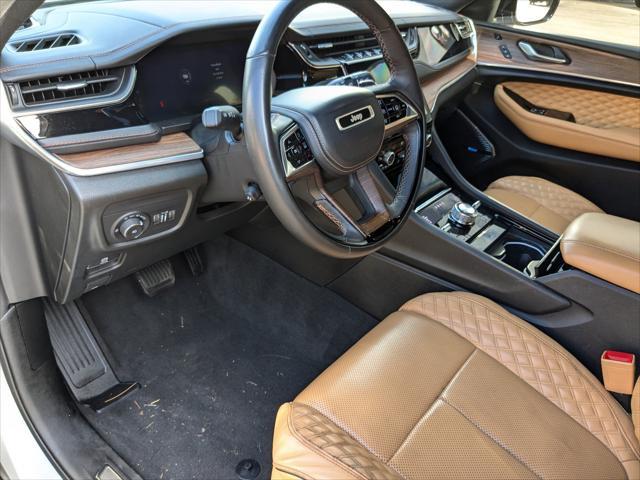 used 2022 Jeep Grand Cherokee car, priced at $44,945