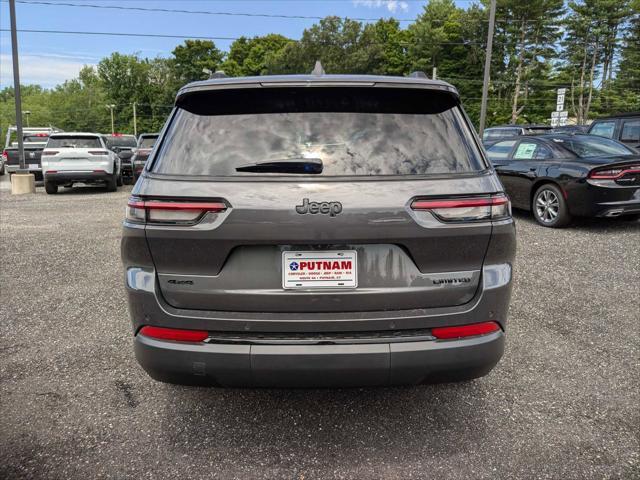 new 2024 Jeep Grand Cherokee L car, priced at $51,250