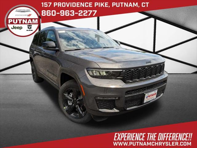 new 2024 Jeep Grand Cherokee L car, priced at $51,250