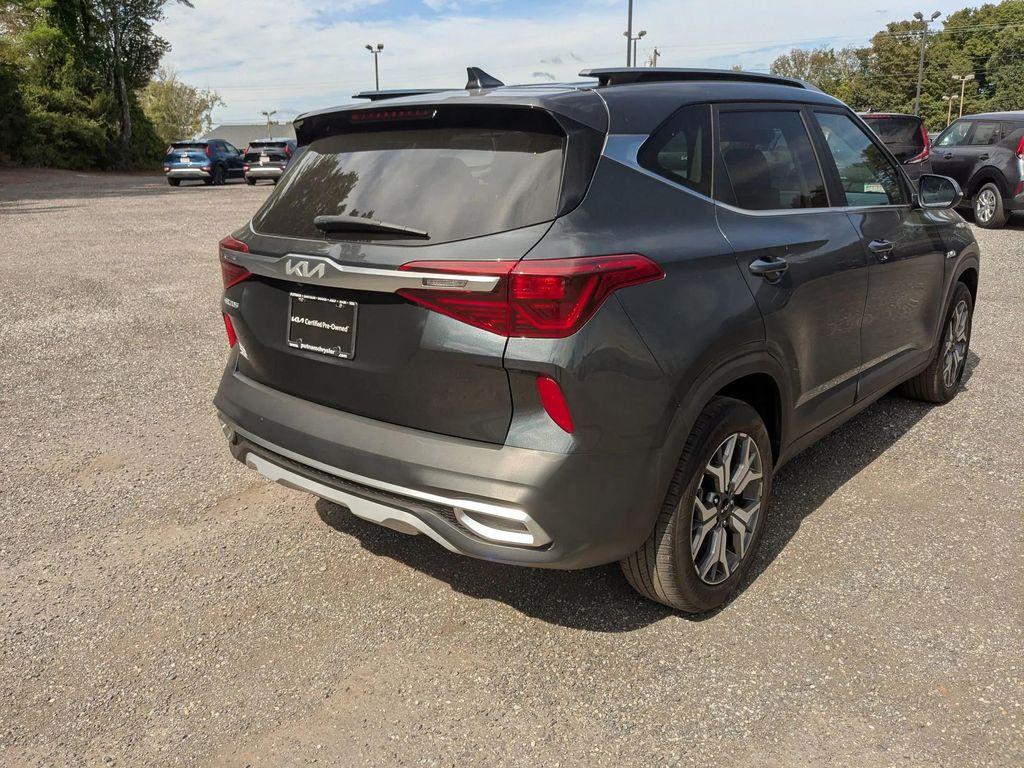 used 2023 Kia Seltos car, priced at $22,999