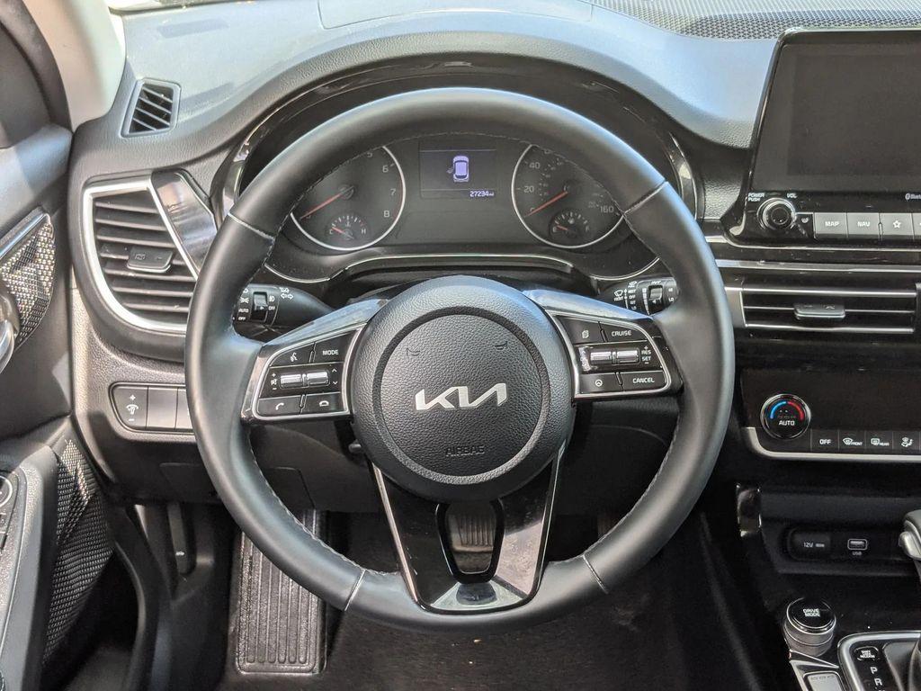 used 2023 Kia Seltos car, priced at $22,999