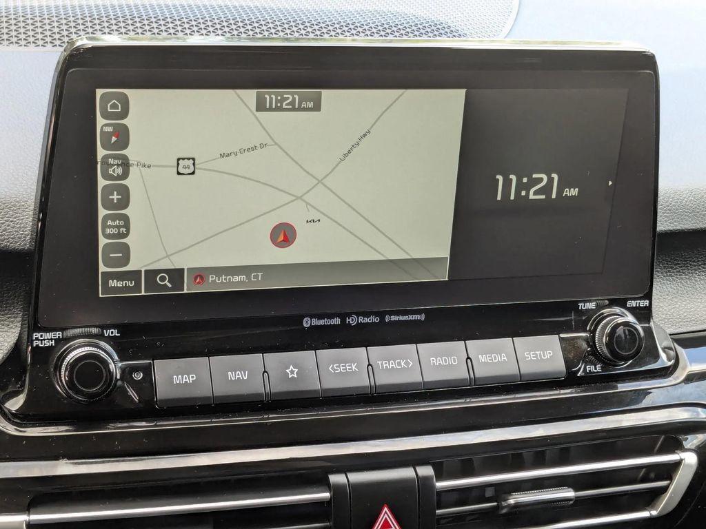 used 2023 Kia Seltos car, priced at $22,999