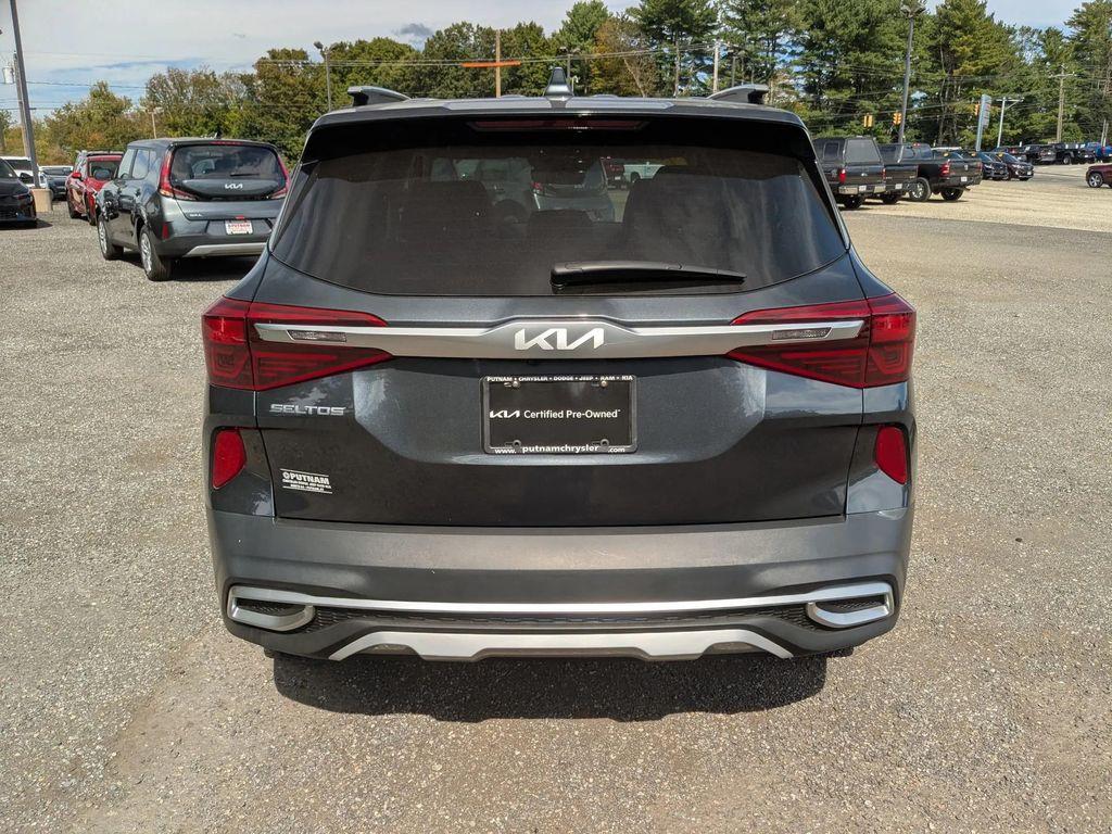 used 2023 Kia Seltos car, priced at $22,999