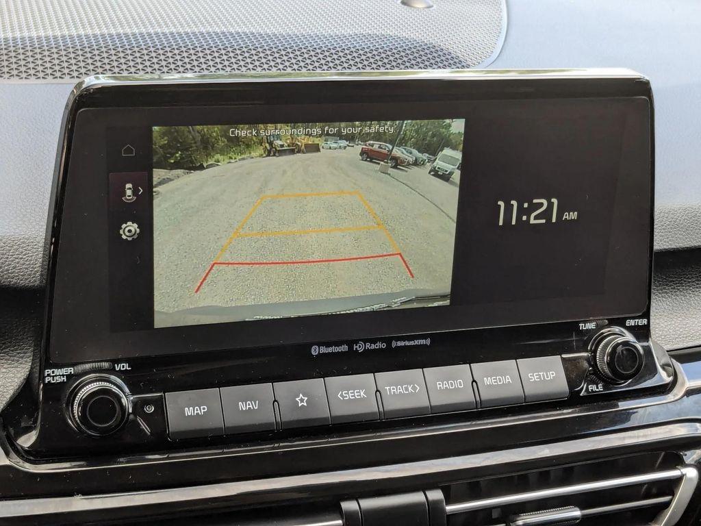 used 2023 Kia Seltos car, priced at $22,999