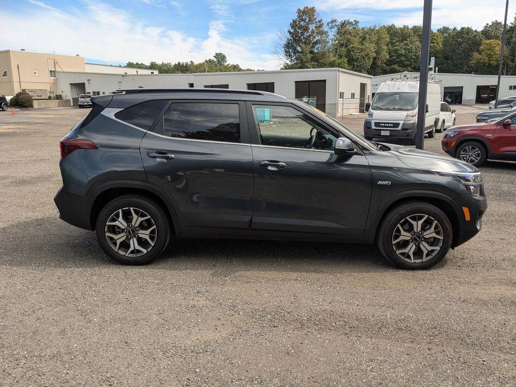 used 2023 Kia Seltos car, priced at $22,999