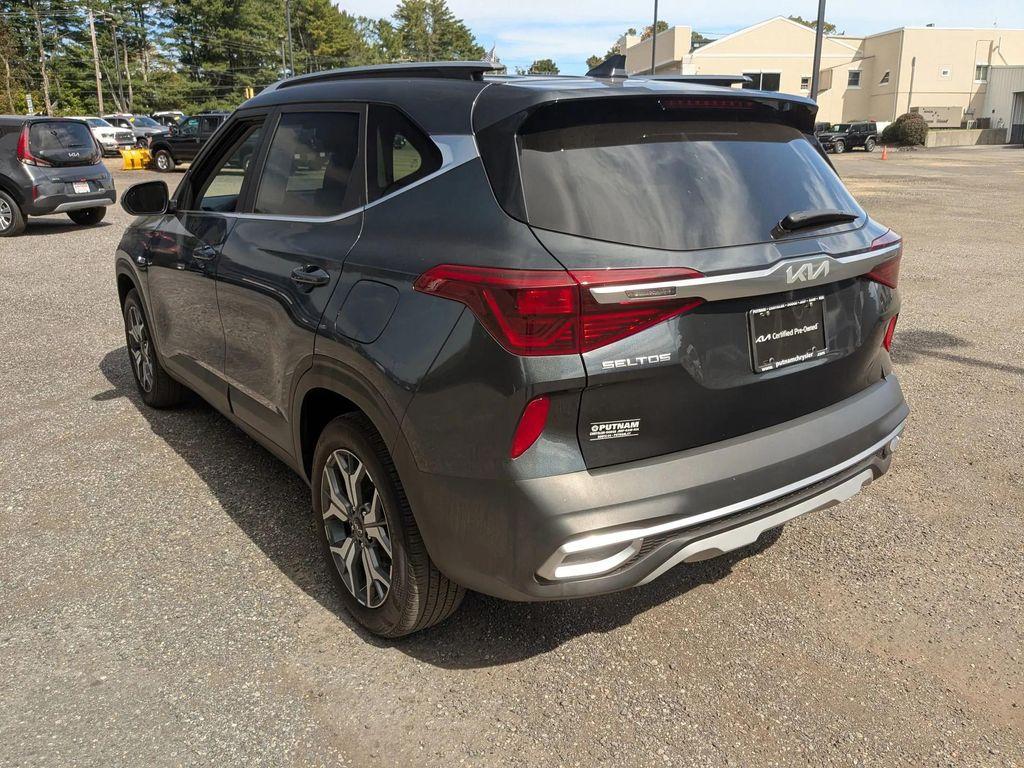 used 2023 Kia Seltos car, priced at $22,999