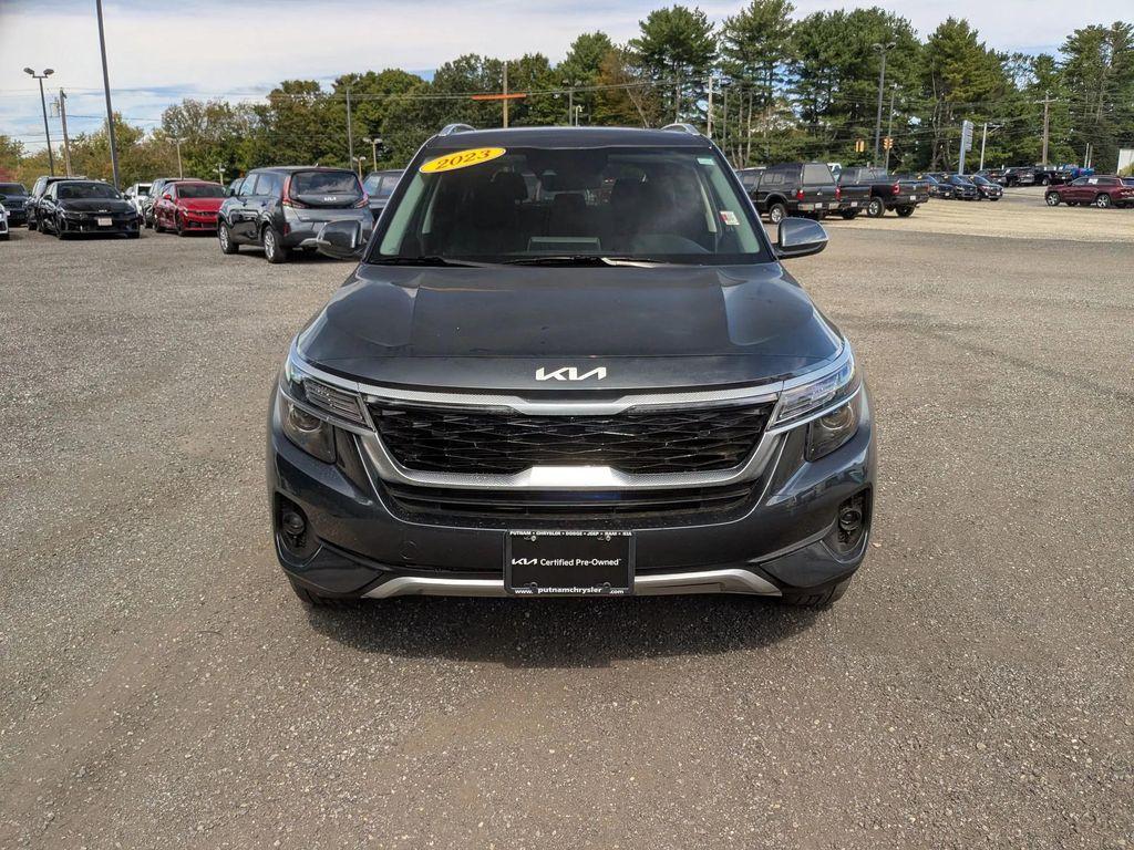used 2023 Kia Seltos car, priced at $22,999
