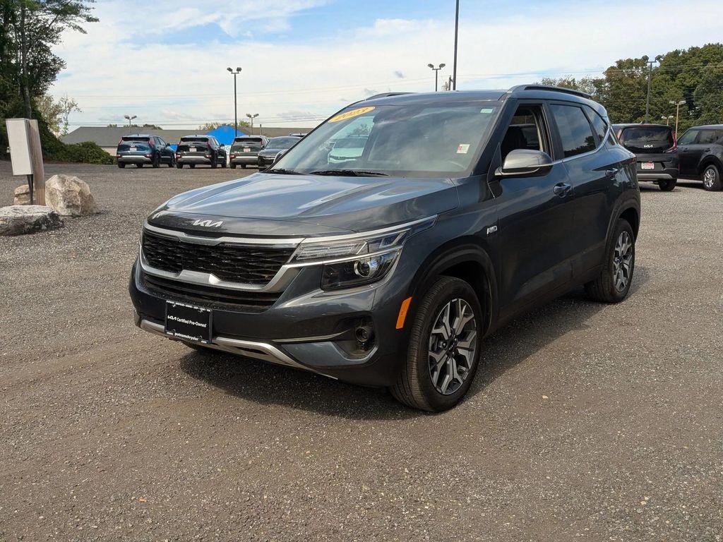 used 2023 Kia Seltos car, priced at $22,999