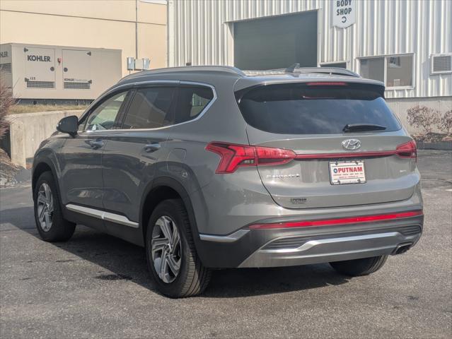 used 2021 Hyundai Santa Fe car, priced at $22,499