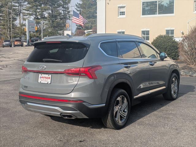 used 2021 Hyundai Santa Fe car, priced at $22,499