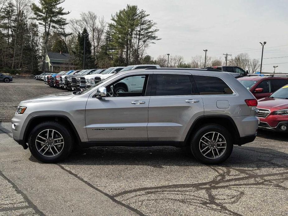 used 2021 Jeep Grand Cherokee car, priced at $28,499