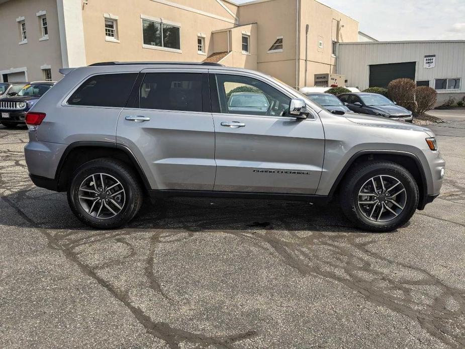 used 2021 Jeep Grand Cherokee car, priced at $29,999