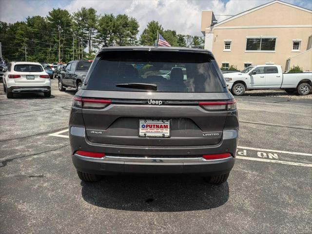 new 2024 Jeep Grand Cherokee car, priced at $40,747