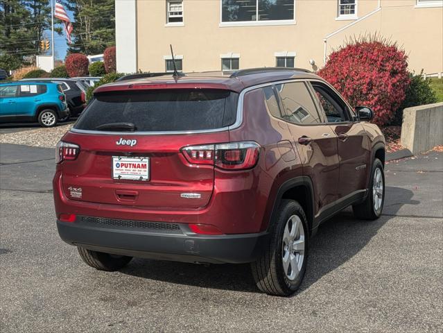 used 2021 Jeep Compass car, priced at $22,363