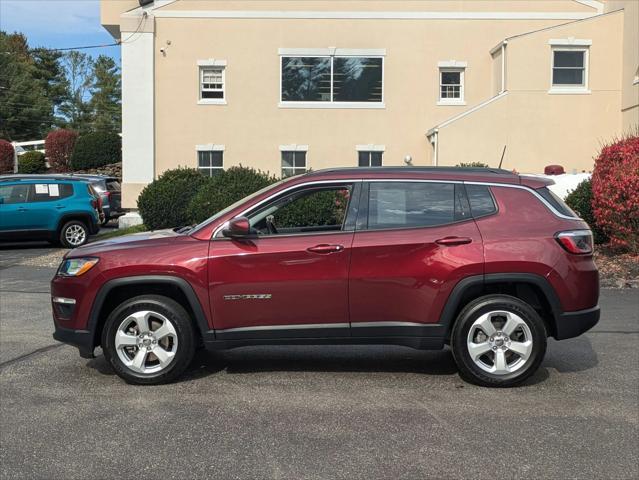 used 2021 Jeep Compass car, priced at $22,363