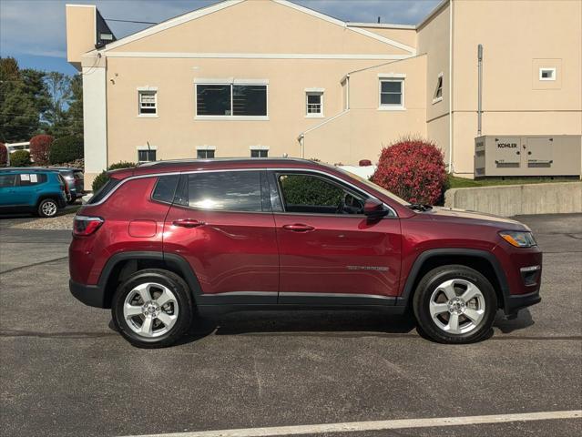 used 2021 Jeep Compass car, priced at $22,363