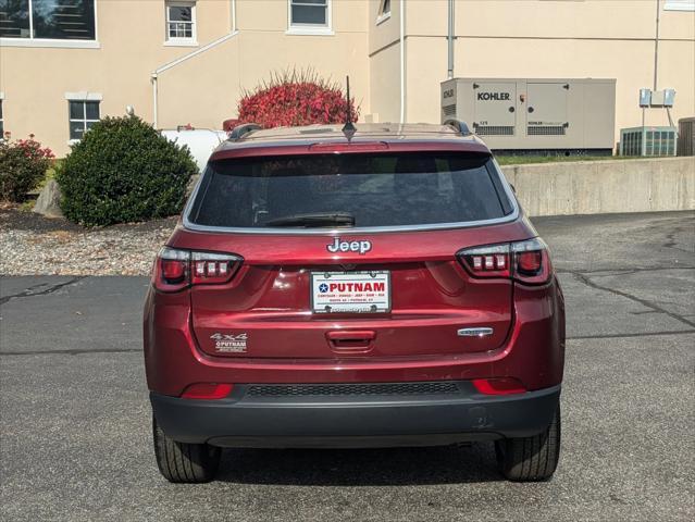 used 2021 Jeep Compass car, priced at $22,363