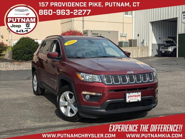 used 2021 Jeep Compass car, priced at $22,363