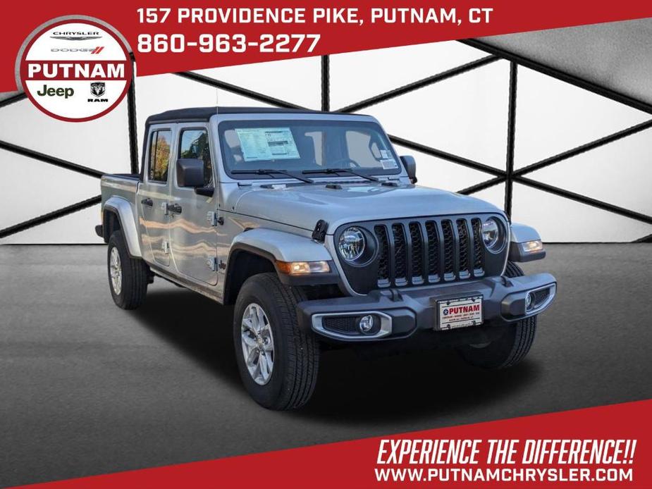 new 2023 Jeep Gladiator car, priced at $39,484