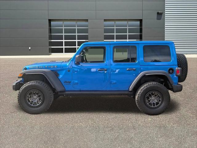 used 2022 Jeep Wrangler Unlimited car, priced at $42,499