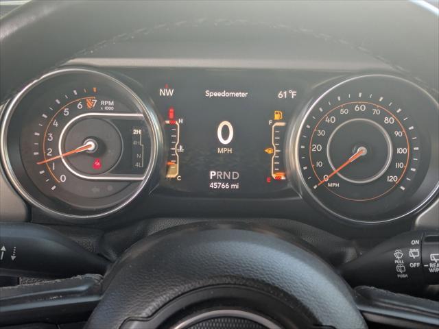 used 2022 Jeep Wrangler Unlimited car, priced at $42,499