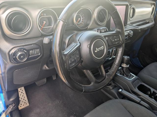 used 2022 Jeep Wrangler Unlimited car, priced at $42,499