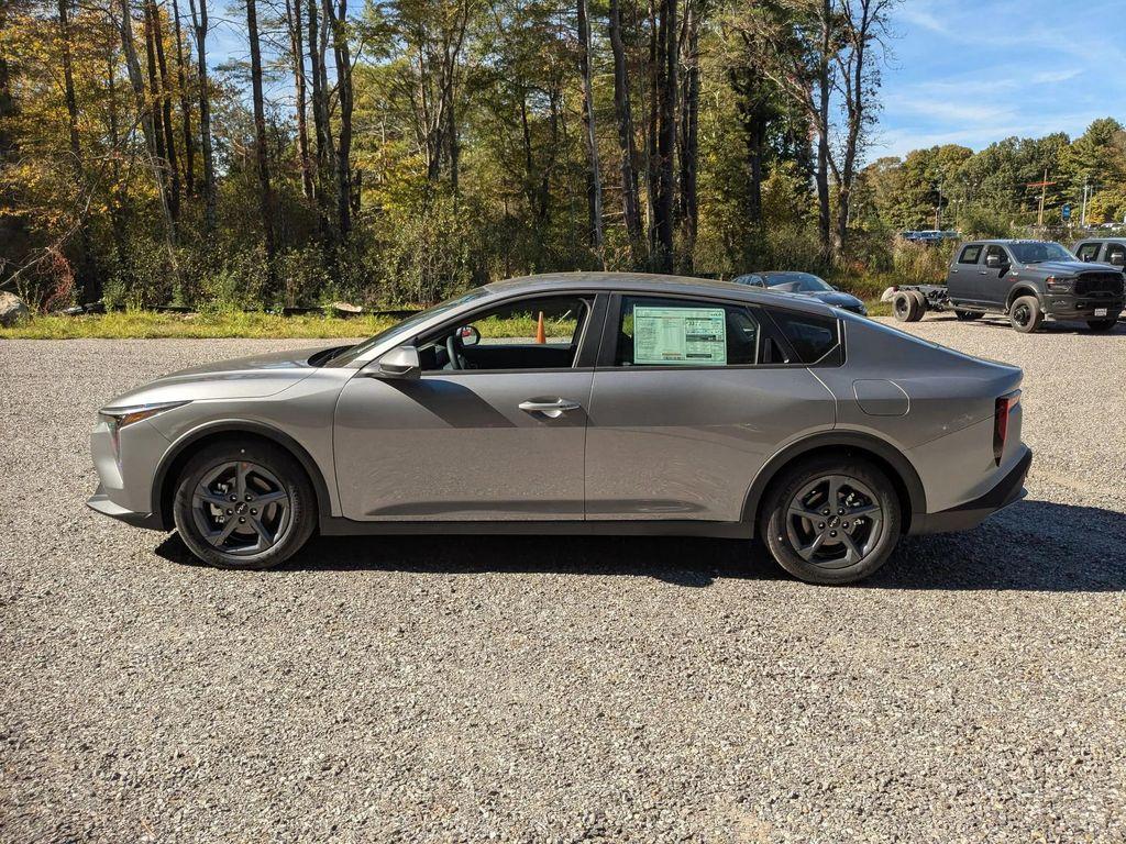 new 2025 Kia K4 car, priced at $23,982