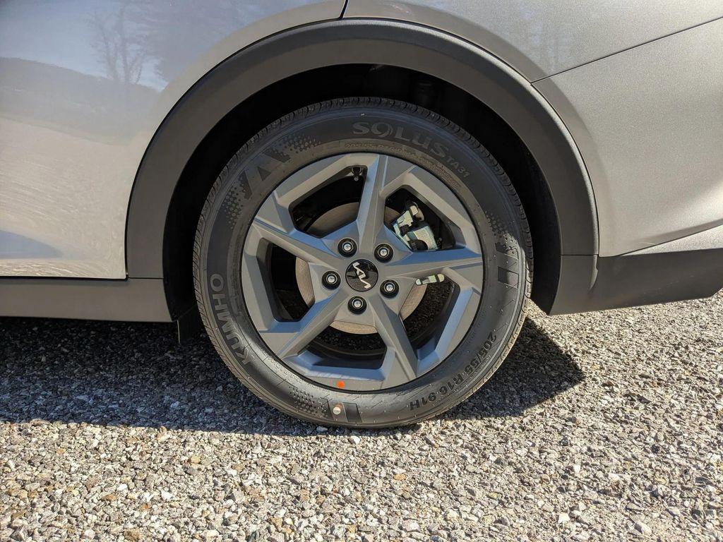 new 2025 Kia K4 car, priced at $23,982