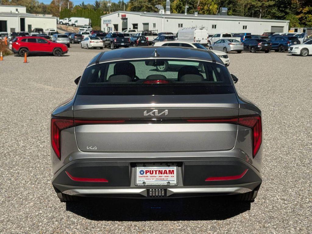 new 2025 Kia K4 car, priced at $23,982