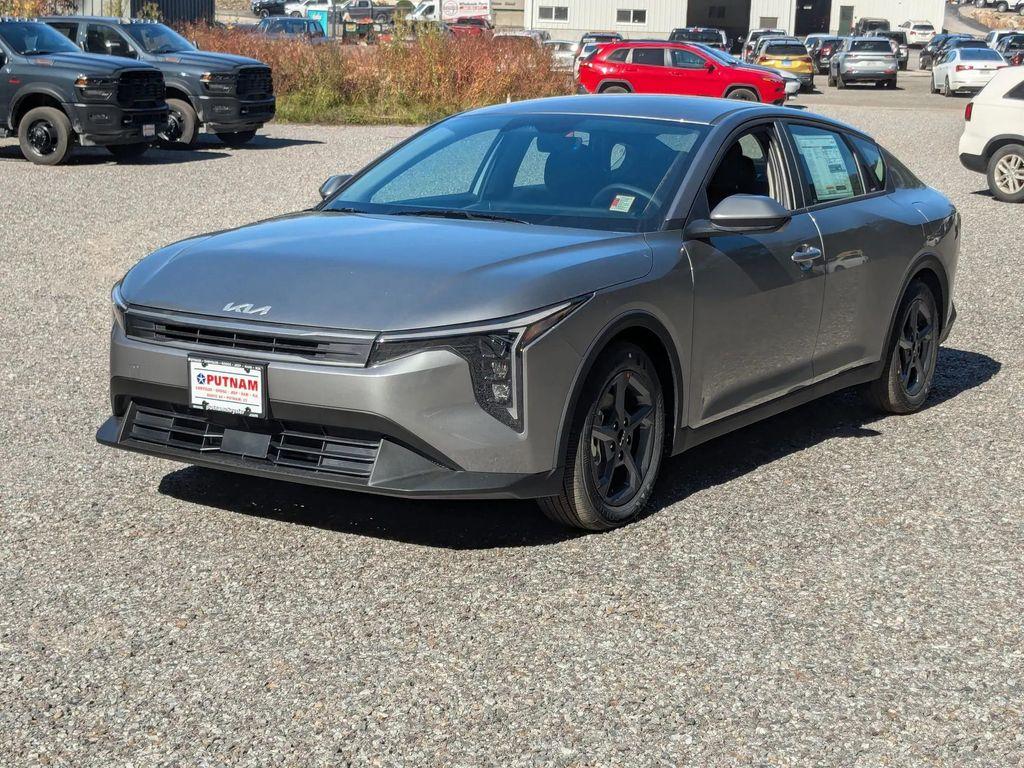 new 2025 Kia K4 car, priced at $23,982