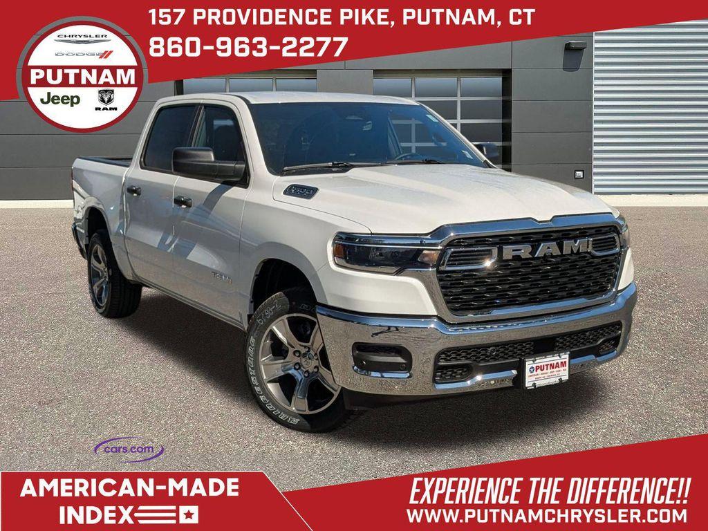 new 2026 Ram 1500 car, priced at $50,212