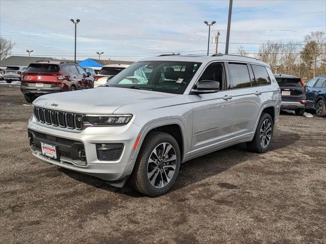 used 2021 Jeep Grand Cherokee L car, priced at $36,499