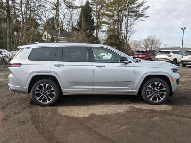 used 2021 Jeep Grand Cherokee L car, priced at $36,499