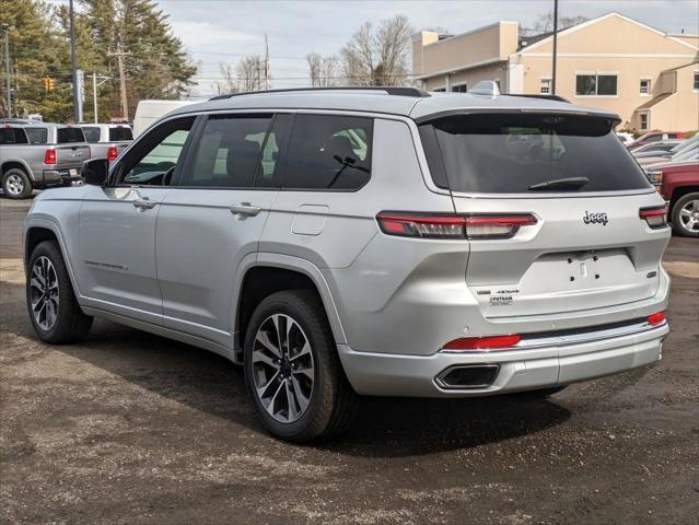 used 2021 Jeep Grand Cherokee L car, priced at $36,499