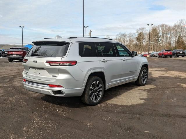 used 2021 Jeep Grand Cherokee L car, priced at $36,499