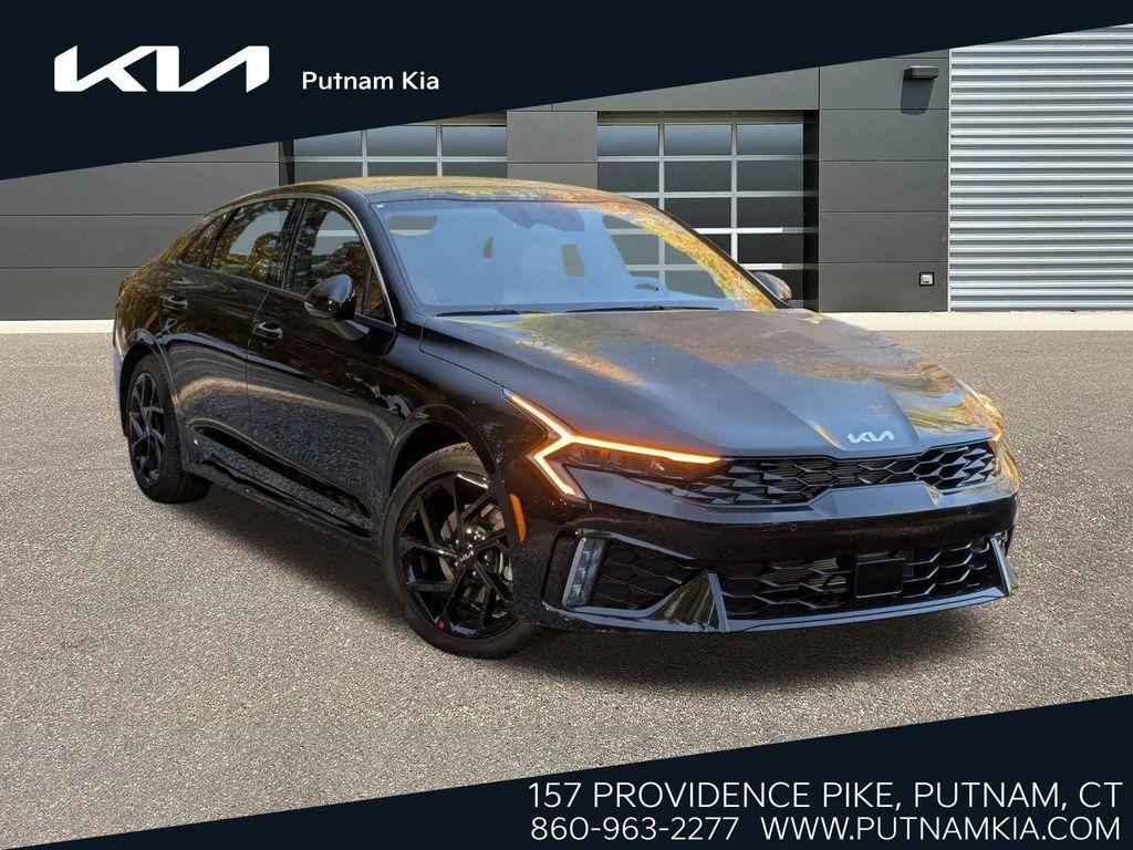 new 2026 Kia K5 car, priced at $33,098