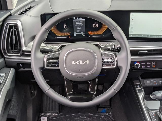 new 2025 Kia Sorento car, priced at $38,047
