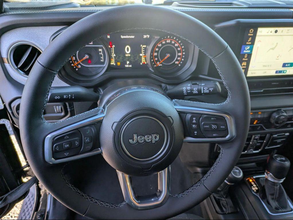 new 2026 Jeep Wrangler car, priced at $53,460