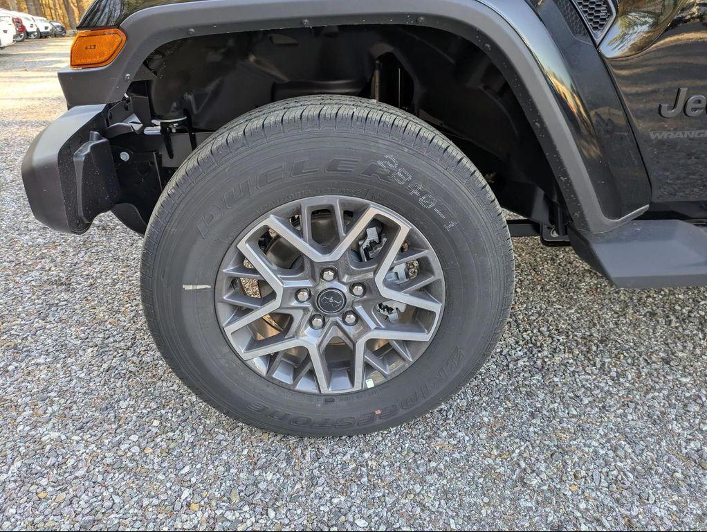 new 2026 Jeep Wrangler car, priced at $53,460
