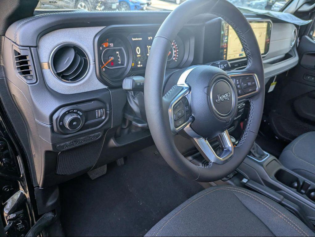 new 2026 Jeep Wrangler car, priced at $53,460